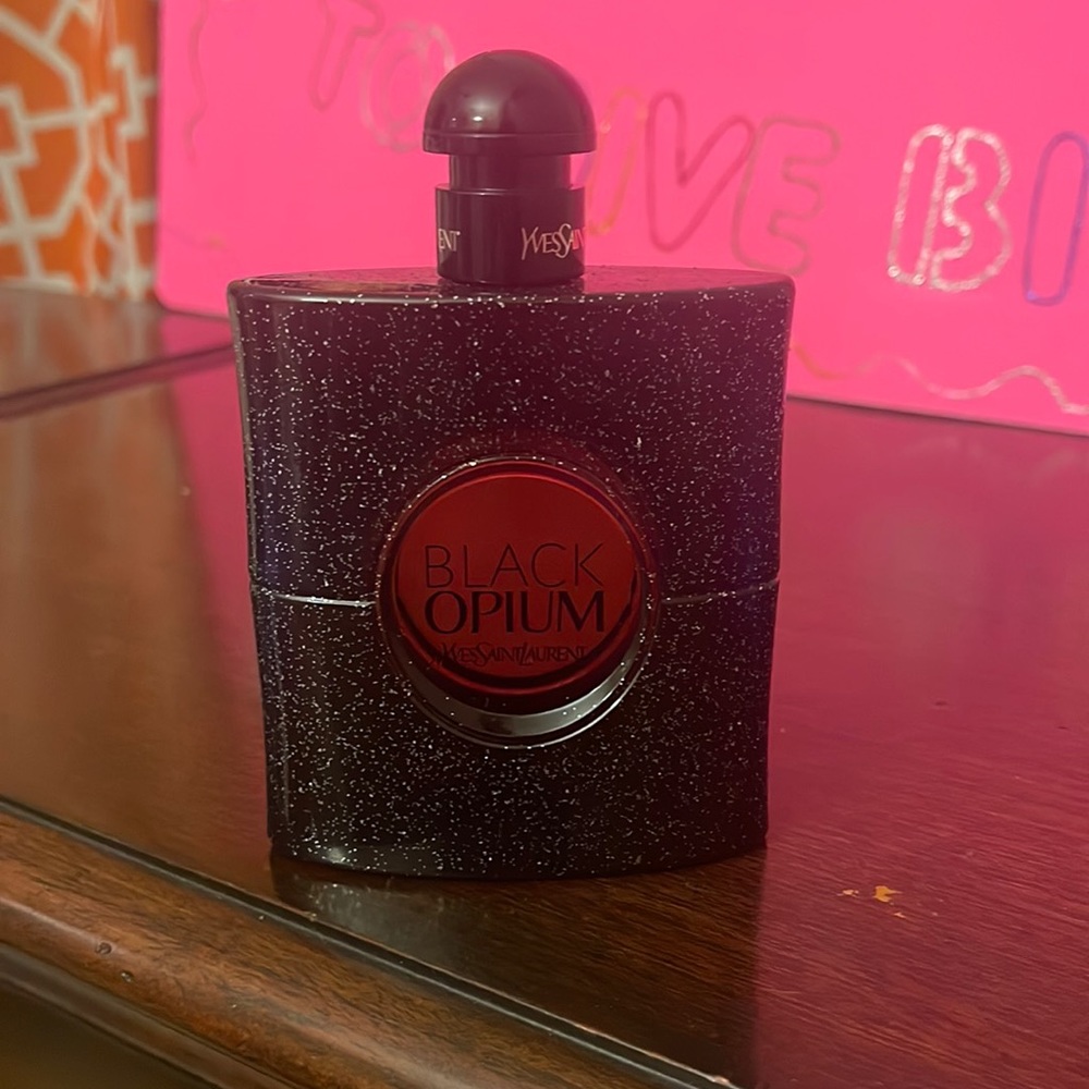 YSL black opium 3fl oz.